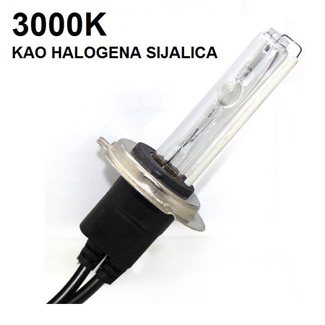 XENON SIJALICA H7 - 3000K Beograd Zemun
